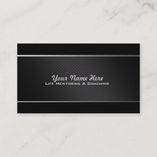 Mentoring and Coaching Business Cards