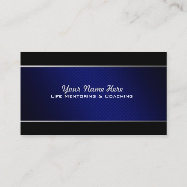 Mentoring and Coaching Business Cards (Front)
