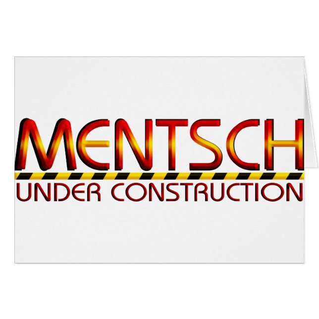 Mentsch (Front Horizontal)