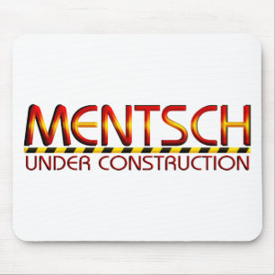 Mentsch Mouse Mat