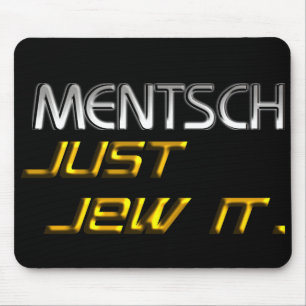 Mentsch Mouse Mat