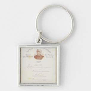 Menu at Prince von Bismarcks Key Ring