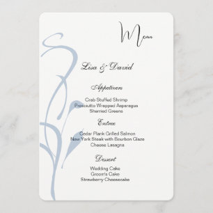 Menu Card