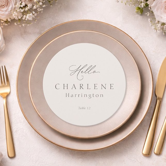 Menu Card for Fine Art and Luxury Weddings (Creator Uploaded)
