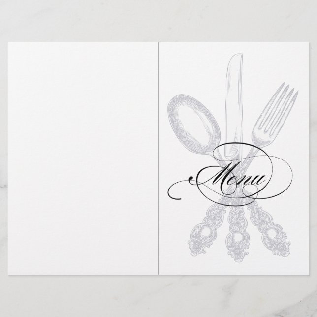 Menu Cover (Front)