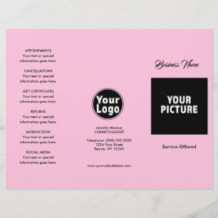 Menu & Pricing Guide