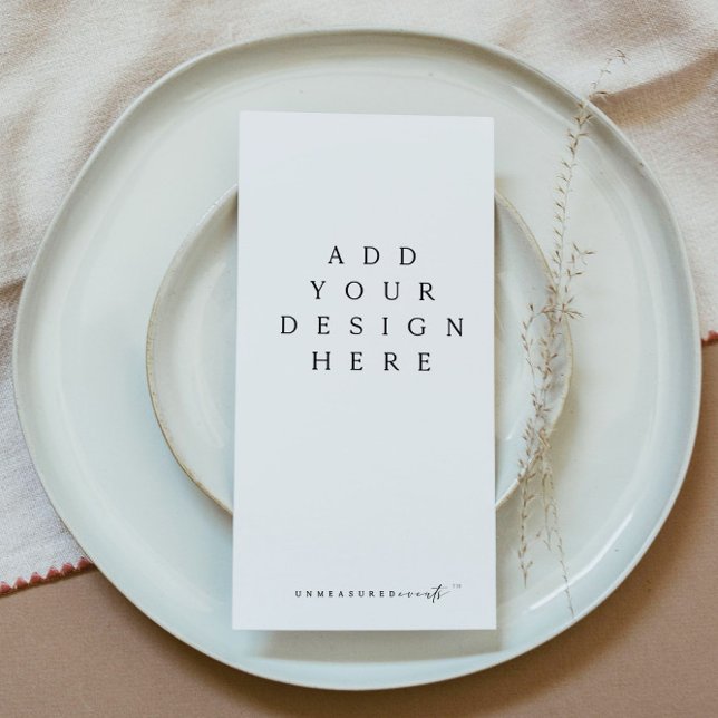 Menu & Program Printing (Creator Uploaded)