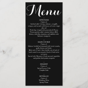Menu - Script