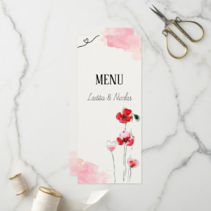 Menu / Simple Program