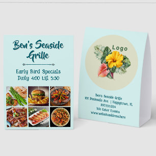 Menu Special Photos Logo Restaurant 