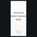 Menu Template (4 x 9)<br><div class="desc">A Blank 4 x 9 inch Menu template to upload your design from The Perfect Paper Store. Download from Corjl as a JPG and make sure you select "design default size" and tick the box next to "show bleed". Then simply upload the front and back of the design here.</div>