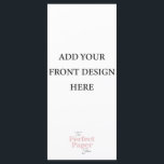 Menu Template (4 x 9)<br><div class="desc">A Blank 4 x 9 inch Menu template to upload your design from The Perfect Paper Store. Download from Corjl as a JPG and make sure you select "design default size" and tick the box next to "show bleed". Then simply upload the front and back of the design here.</div>