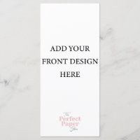 Menu Template (4 x 9)