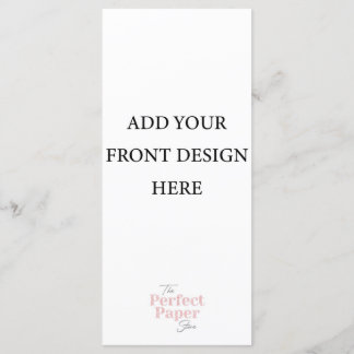 Menu Template (4 x 9)