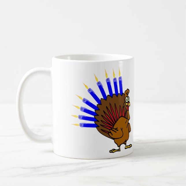 Menurkey Coffee Mug (Left)