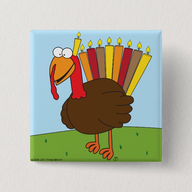 Menurkey Pin (Front)