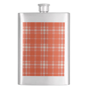 Menzies clan Plaid Scottish tartan Hip Flask