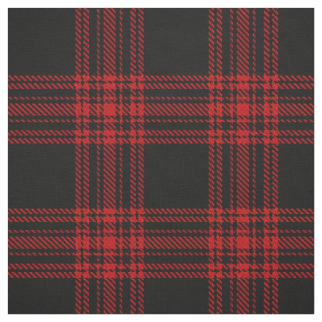 Menzies Hunting Tartan Fabric (Swatch)