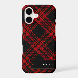 Menzies Hunting Tartan Scottish Plaid Pattern