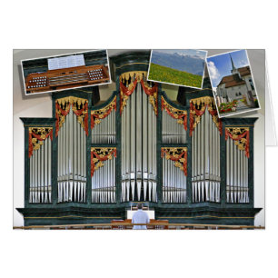 Menzingen parish church organ, Switzerland