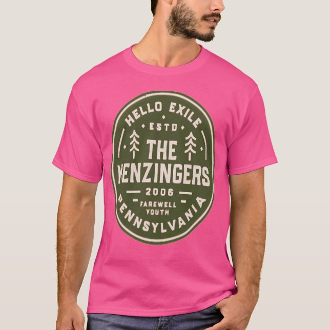 Menzingers T-Shirt (Front)