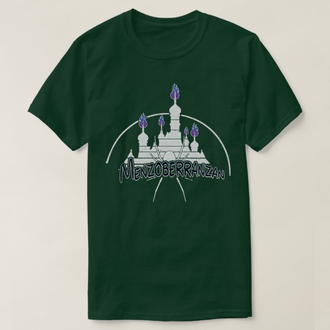Menzoberranzan T-Shirt (Design Front)