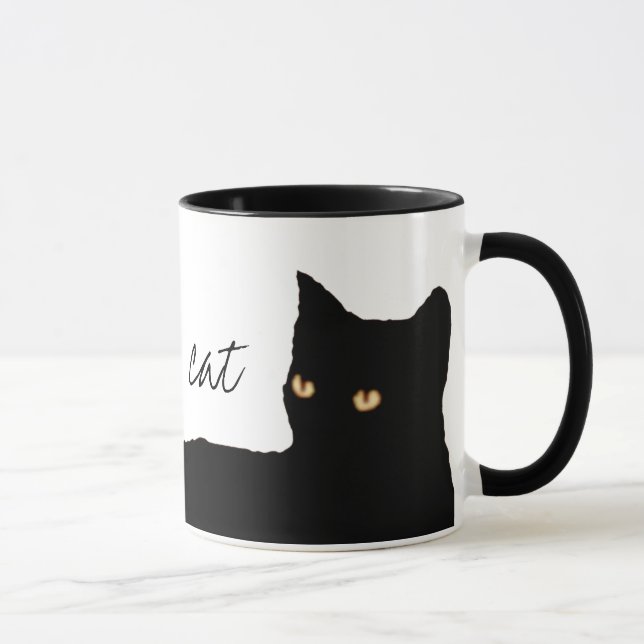 meooow - cats mug (Right)