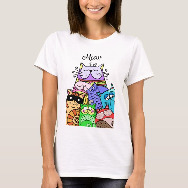 Meoue T-Shirt (Front)