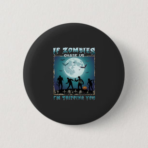 Meow Am Cat Halloween Night Witch Pumpkin (2)_1 6 Cm Round Badge