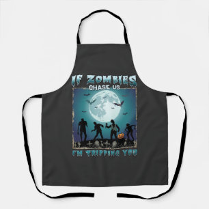 Meow Am Cat Halloween Night Witch Pumpkin (2)_1 Apron