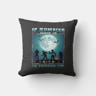 Meow Am Cat Halloween Night Witch Pumpkin (2)_1 Cushion