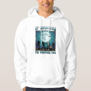 Meow Am Cat Halloween Night Witch Pumpkin (2)_1 Hoodie