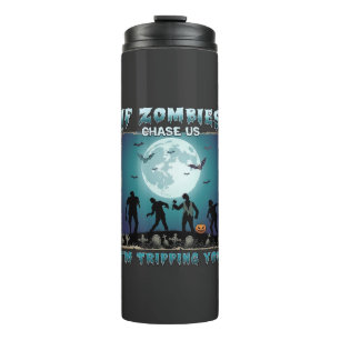 Meow Am Cat Halloween Night Witch Pumpkin (2)_1 Thermal Tumbler