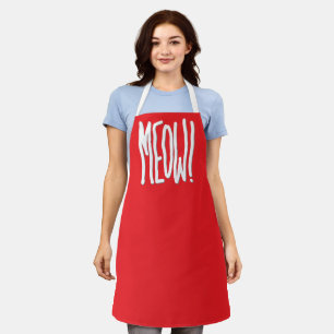 Meow! Apron