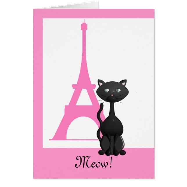 Meow, Bonjour! (Front)