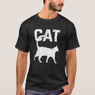 Meow Ca Meow Kitty  Cats Mum And Cat Dad T-Shirt