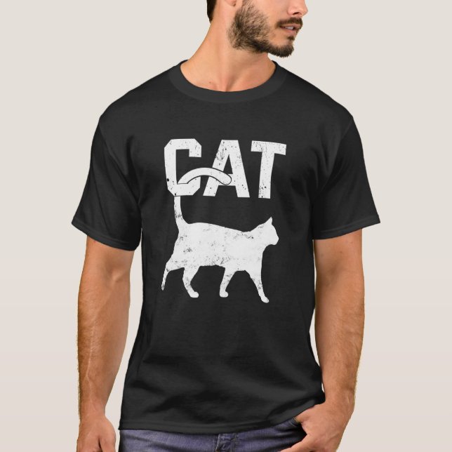 Meow Ca Meow Kitty  Cats Mum And Cat Dad T-Shirt (Front)