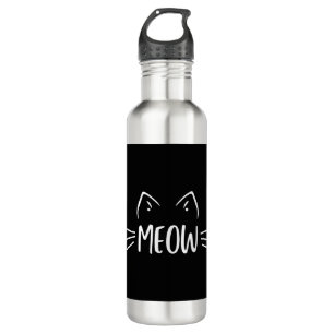 Meow Cat 710 Ml Water Bottle