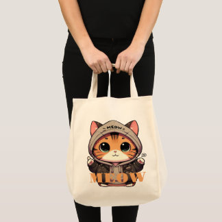 Meow cat bag