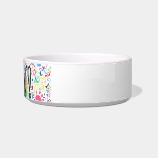 Meow! Cat Bowl (single Meow!) (Right)