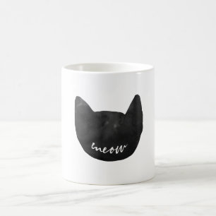 Meow Cat Coffee Mug