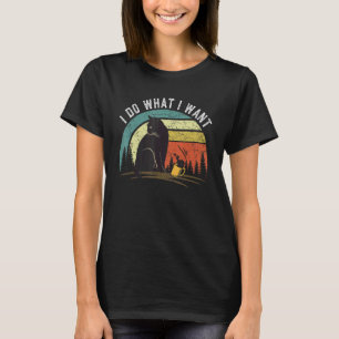 Meow Cat For Women Men I Do What I Want Cat T-Shirt