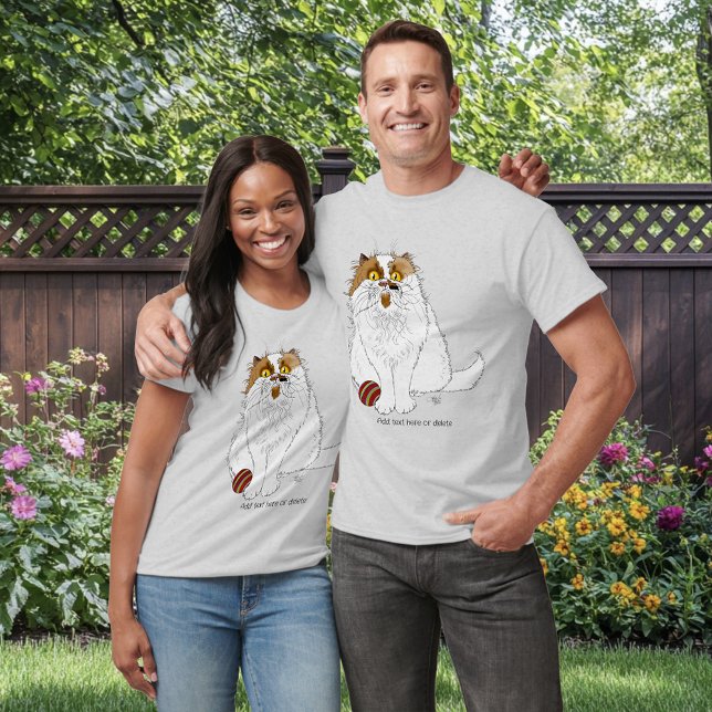 Meow Cat Funny T-Shirt (Creator Uploaded)