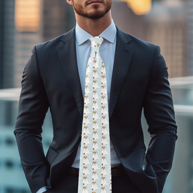 Meow Cat Funny Tie (Creator Uploaded)