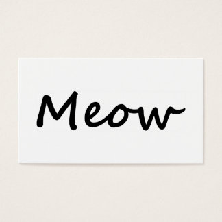 Meow Cat Kitty Voice Meowing Kitten Neko Calling