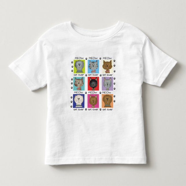 Meow Cat Lover Tshirts and Gifts (Front)