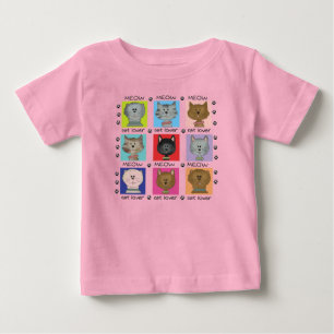 Meow Cat Lover Tshirts and Gifts