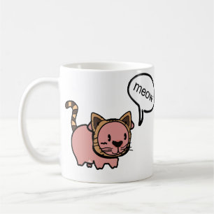 Meow Cat Mug