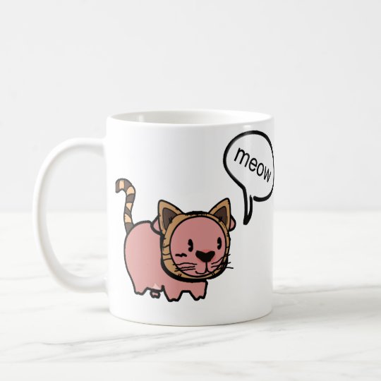 Meow Cat Mug