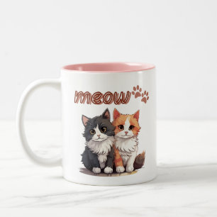 Meow Cat Mug